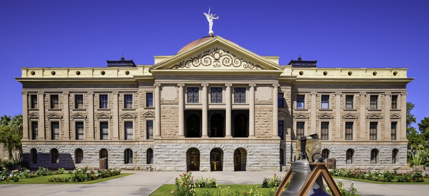 Phoenix Arizona State Capitol Building