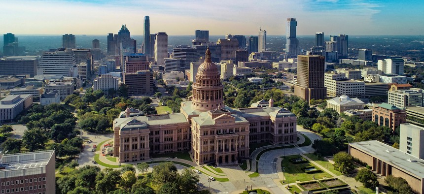 The Texas State Capitol