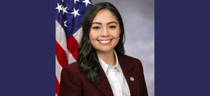 State Sen. Kristen Gonzalez