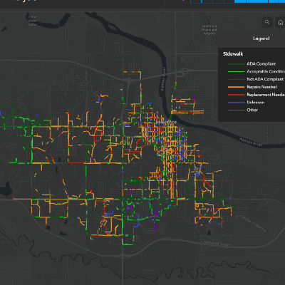 Find Ramps Map Cities turn to tech to make curb ramps ADA-accessible - Route Fifty