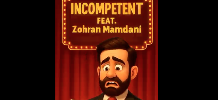 Former mayoral candidate Whitney Tilson’s campaign made an AI video criticizing Zohran Mamdani for his thin resume.