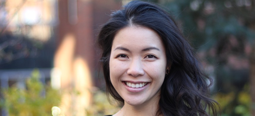 Michaela Lee is the deputy chief cyber officer for operations at the state Cyber Office.