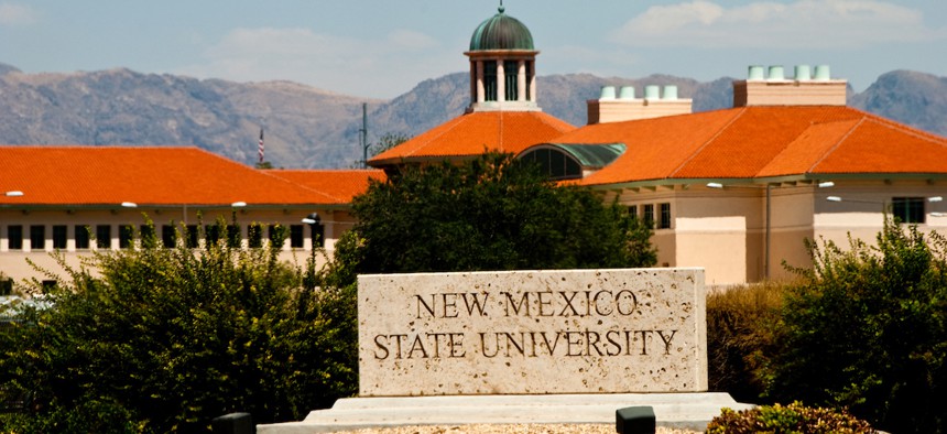 The New Mexico State University campus is in Las Cruces, New Mexico, on June 26, 2011.