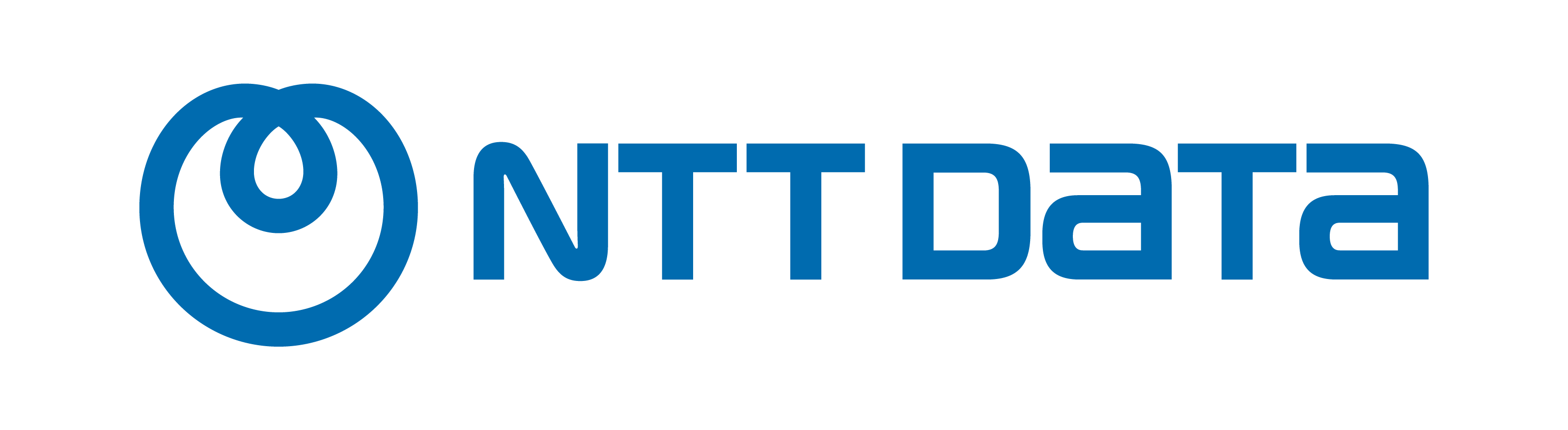 NTT DATA's logo