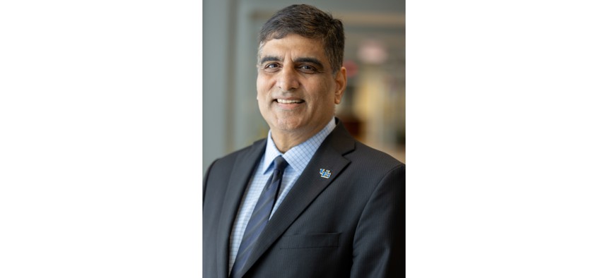 Venu Govindaraju, the University at Buffalo’s senior vice president for research, innovation and economic development