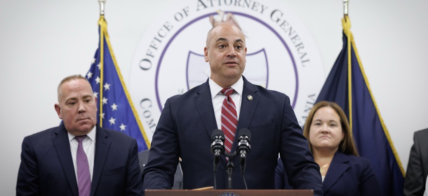 Attorney General Dave Sunday said AI innovation can’t come at the expense of public safety.