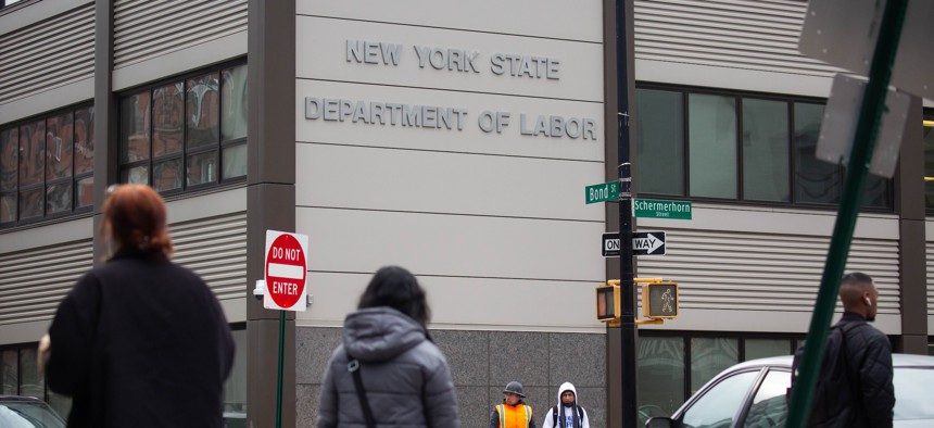 The state Department of Labor is about to update its unemployment system.