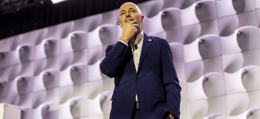 Utah Gov. Spencer Cox.