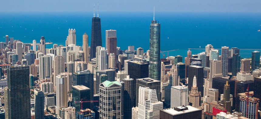 Last year, Chicago announced that it was phasing out health-care benefits for people who retired after August 23, 1989.
