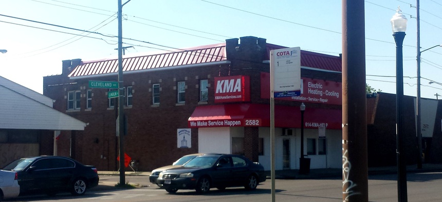 Cleveland Avenue in Columbus, Ohio, will be transformed into a bus rapid transit corridor.