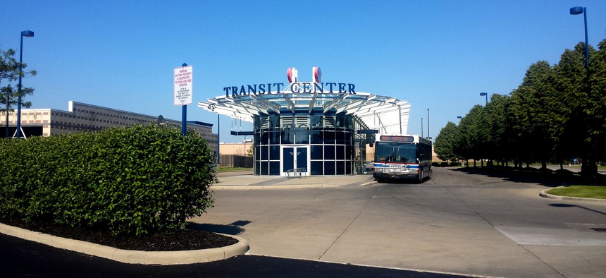 According to the Columbus' Smart City Challenge plan, the Easton Transit Center will host an autonomous vehicle pilot project.