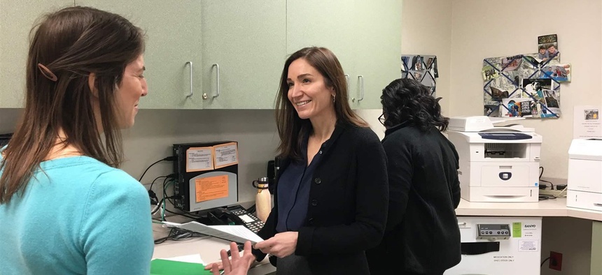 Constance Guille and Lisa Boyars, behavioral health physicians at the Medical University of South Carolina, are leading a new telemedicine project that provides opioid addiction treatment for pregnant women across the state.