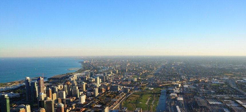 Cook County, Illinois, where Chicago lies, spent three months working with a private contractor to load property information into a blockchain.