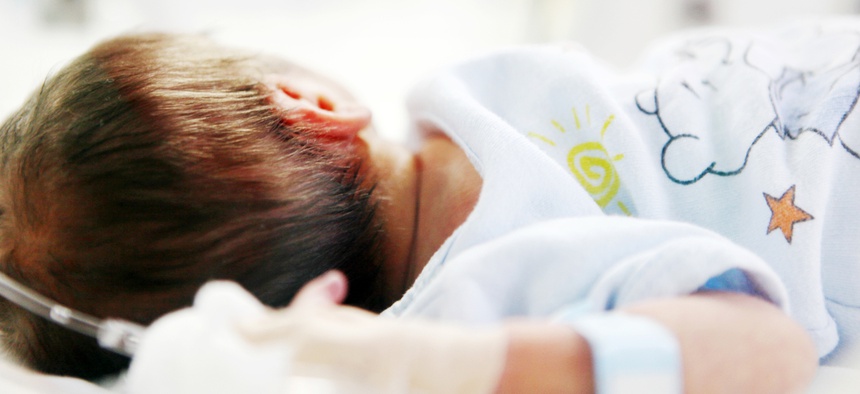 The research studies rates of neonatal abstinence syndrome, a form of withdrawal most commonly experienced by newborns whose mothers use opioids during pregnancy.