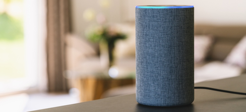 In cities across the country, Alexa can answer questions about government meetings, trash pick-ups and building hours, among other things.