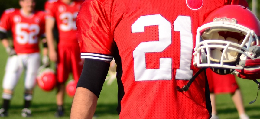 The legislation contradicts longstanding NCAA policy, which prohibits athletes from profiting from their images during their collegiate career.