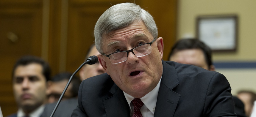 U.S. Census Bureau director Steven Dillingham testifies before the House Oversight subcommittee on Beyond the Citizenship Question: Repairing the Damage and Preparing to Count 'We the People' in 2020', hearing in Washington, Wednesday, July 24, 2019.
