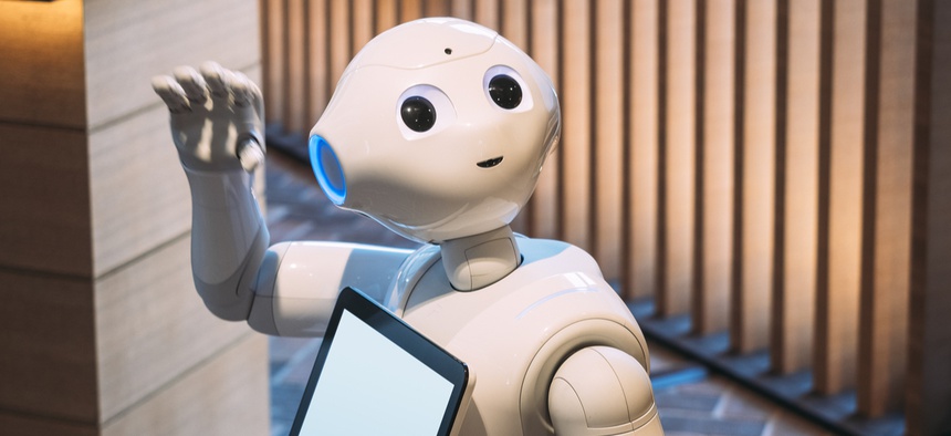 Roanoke County Public Library was the first in the country to acquire Pepper, which had been primarily used in retail and business environments.