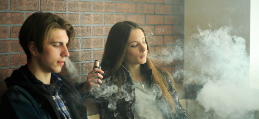 Dozens of young people who used vaping products have been hospitalized for respiratory problems in states including California, Illinois, Minnesota and Wisconsin.