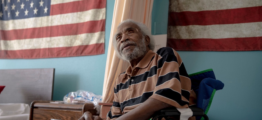 When Army veteran Eugene Milligan fell off a charity’s rolls for home-delivered Meals on Wheels because of a long stay in the hospital last winter, he had to rely on others such as his son, a local church and a generous off-duty nurse to bring him food.