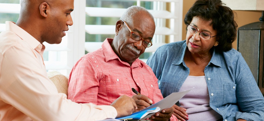 The wealth gap matters a lot because it means African Americans have far fewer opportunities to get ahead and less economic security.