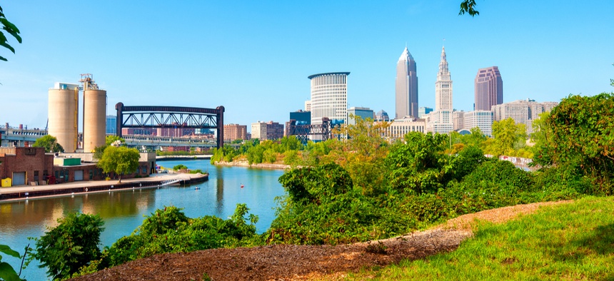 Cleveland is on the list of the top six metropolitan areas where poverty among black residents exceeds 40%, along with four other Midwestern cities.