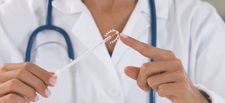The team at the mobile care center believes local women need better access to contraception, including to the costlier and most reliable devices: IUDs and implants.