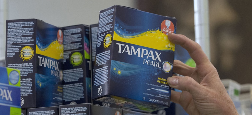 Lack of access to menstrual products can keep girls out of school, a problem that disproportionately affects low-income families.
