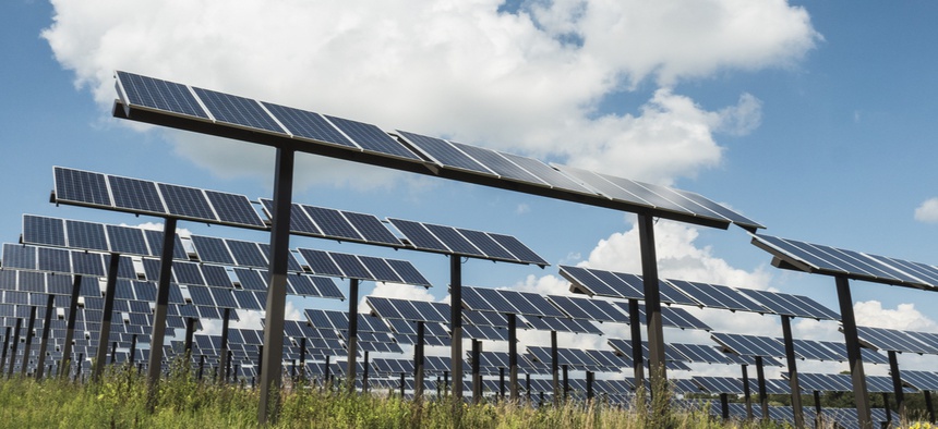 Solar was relatively easy to obtain in Stevens Point, Wisconsin, but the city did little to promote the program, so most people weren't aware it was an option.