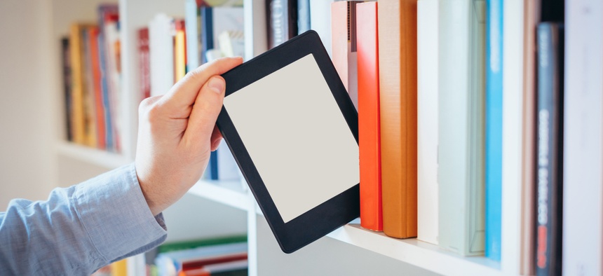 Demand for digital content among library patrons is increasing by 30 percent each year, which publishers say is decreasing the value of the content itself.