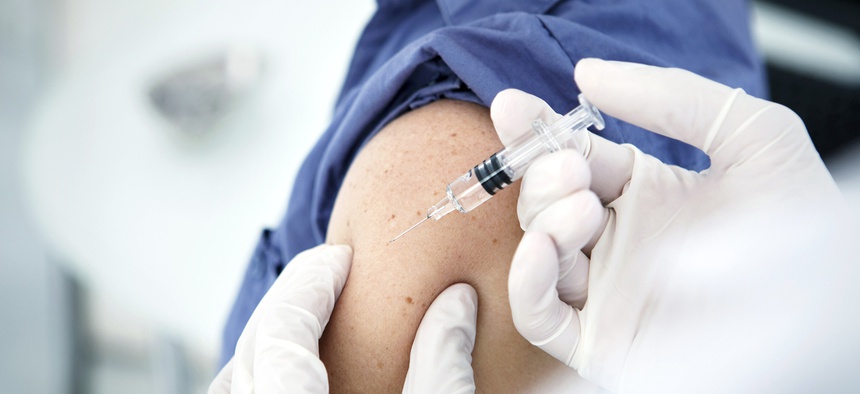 The Affordable Care Act requires health insurers to cover all federally recommended vaccines at no charge to patients, including flu immunizations
