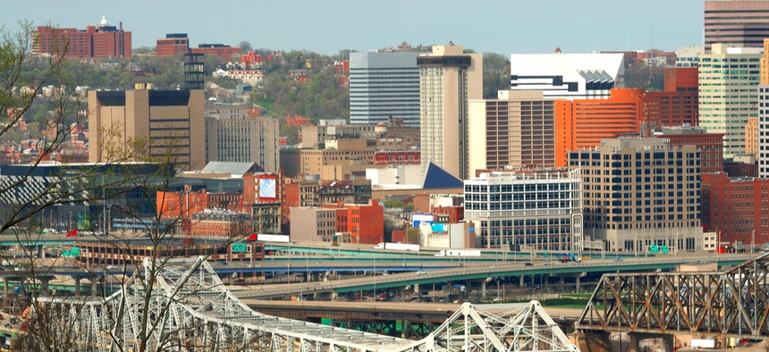 High housing prices have arrived in the heartland. The average one-bedroom in Cincinnati rents for $1,178 a month. A security deposit for that apartment can be crippling for those without savings, said City Councilmember P.G. Sittenfeld.