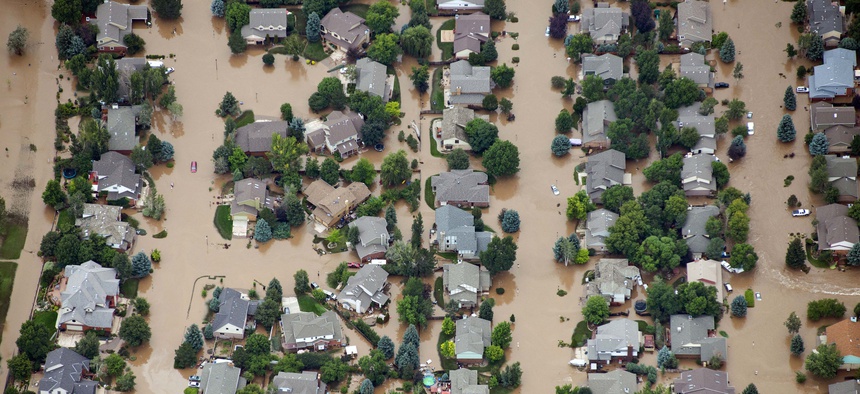Flooding left much of Colorado underwater in 2013. Fort Collins was largely spared, in part because of their building regulations inspired by a 1997 flood.
