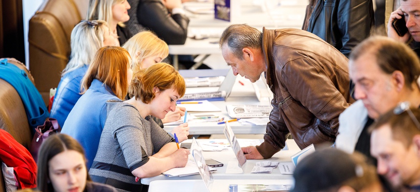 New Mexico state government needs to fill hundreds of vacant positions, so Gov. Michelle Lujan Grisham announced that her administration will hold a four-day job fair that aims to rapidly hire as many people as possible.