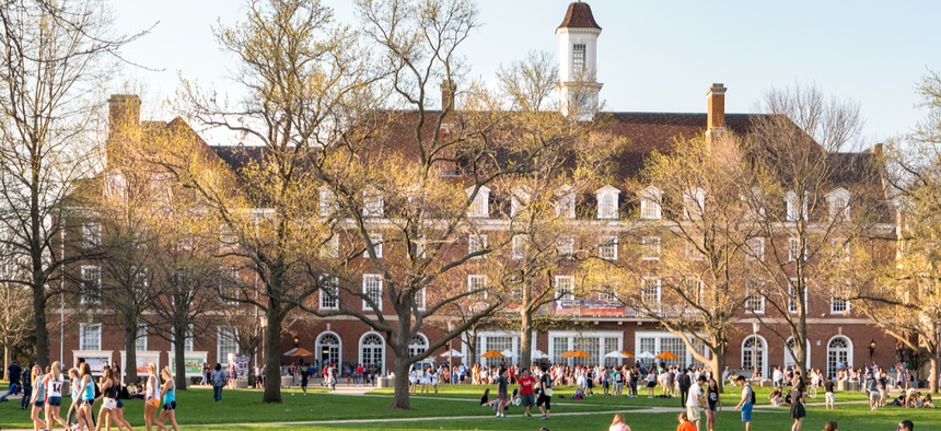 The University of Illinois at Urbana-Champaign. Illinois lawmakers created the state’s first state-funded merit scholarship last year.