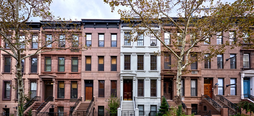 While landlords in New York appear with counsel in more than 90 percent of eviction proceedings, tenants were represented by attorneys in just 1 percent of cases in 2013.