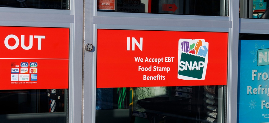 The U.S. Department of Agriculture in April began piloting an online ordering option so that people with SNAP could get groceries from participating stores delivered to their front doors.