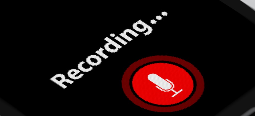 A federal appeals court heard arguments this week in a case over whether a Massachusetts law banning secret audio recordings of police and government officials violates the First Amendment.