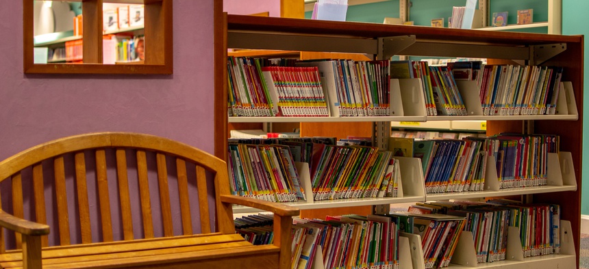 The board would focus on rooting out any "age-inappropriate sexual material" for minors, defined as depictions or descriptions of nudity or sexuality that is “patently offensive to prevailing standards in the adult community.”