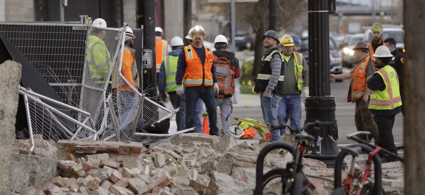 Natural disasters, like the recent 5.7 magnitude earthquake in Salt Lake City, will further strain state and local resources already consumed by the coronavirus pandemic.