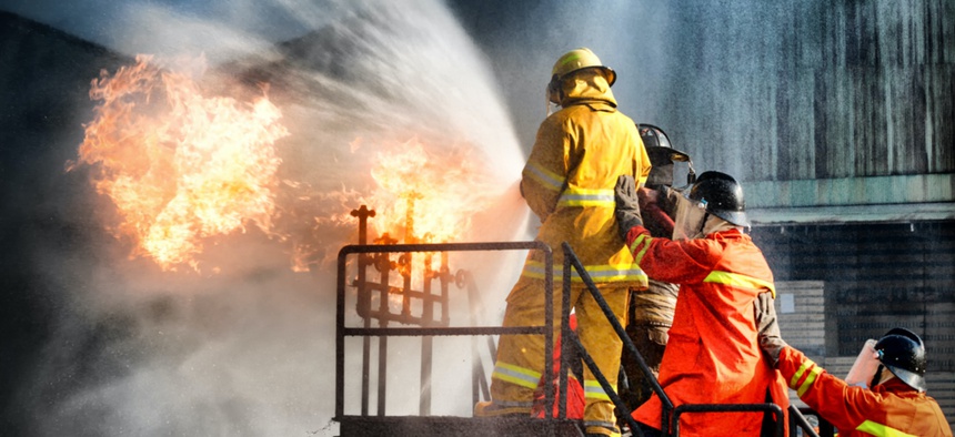Fundraising is particularly crucial for volunteer fire departments, which comprise more than two-thirds of all departments in the country.