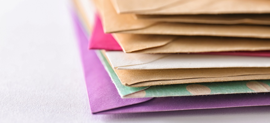 Some programs pair older adults with children, while others invite members of the community to submit uplifting and positive messages to nursing home residents.