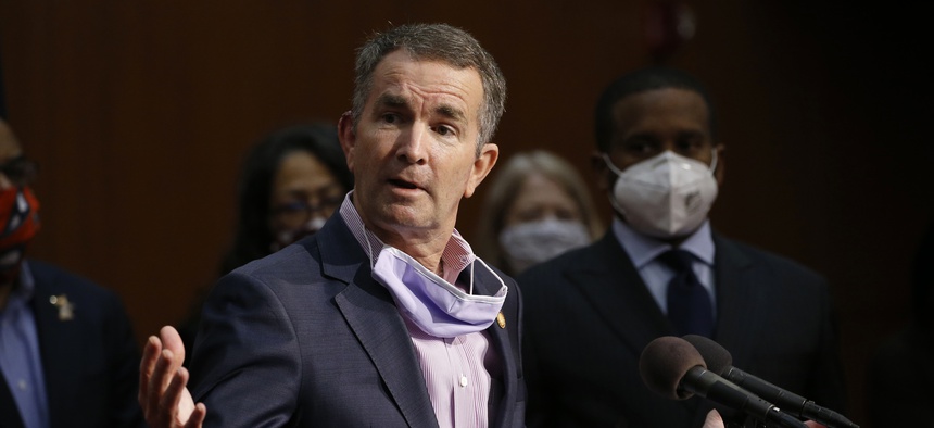 Virginia Gov. Ralph Northam announced Tuesday, June 16, 2020 that he's making Juneteenth an official holiday in a state that was once home to the capital of the Confederacy.