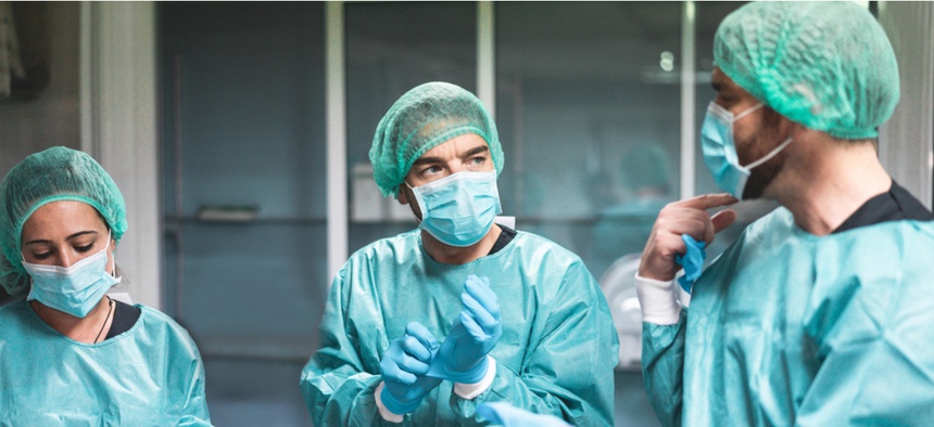 Since March, thousands of COVID-related complaints regarding health care facilities have poured into the nation’s network of federal and state OSHA offices.