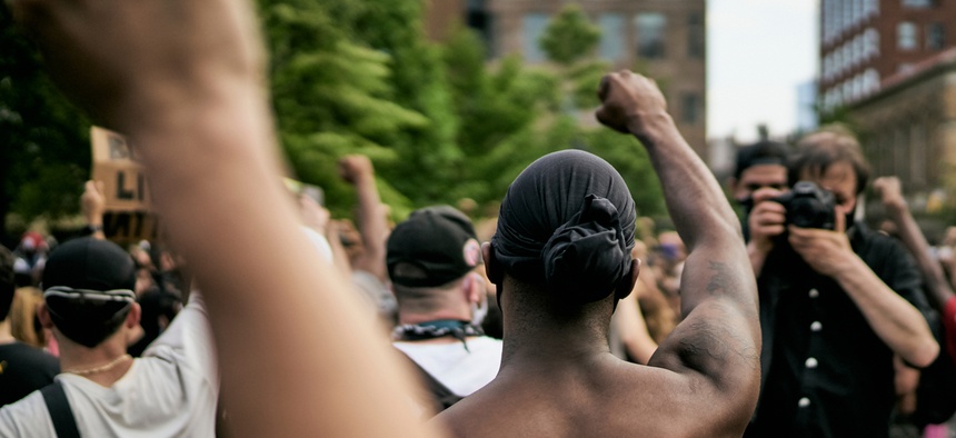 Protests against racism have led some lawmakers to suggest that reducing marijuana penalties would reduce unnecessary confrontations between police and minority residents.