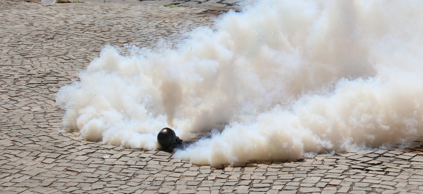 Dozens of law enforcement agencies have used forms of tear gas on protesters marching against police brutality since the killing of George Floyd.