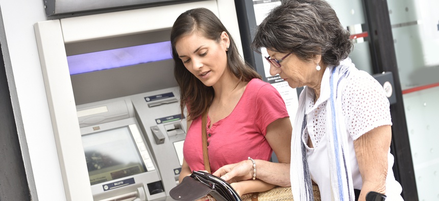 People with disabilities should consider using their stimulus checks to increase their financial stability..