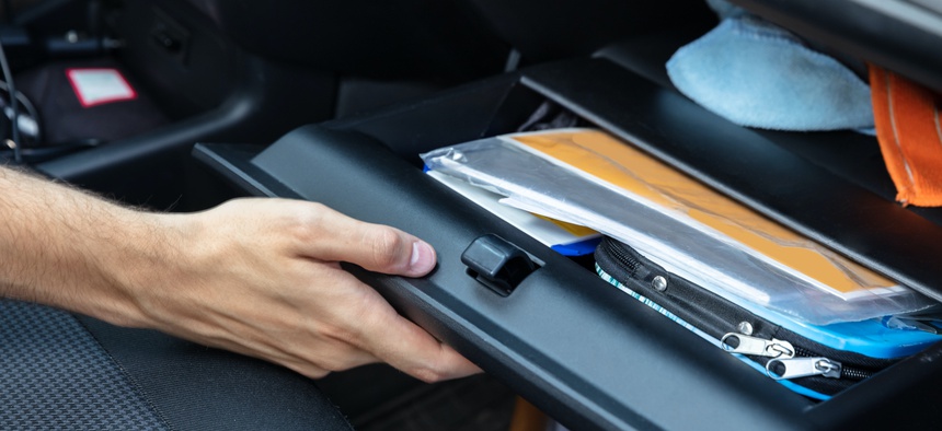 The proposal would also do away with a requirement that drivers carry a physical copy of their vehicle's registration. Police officers would have to verify the registration remotely.