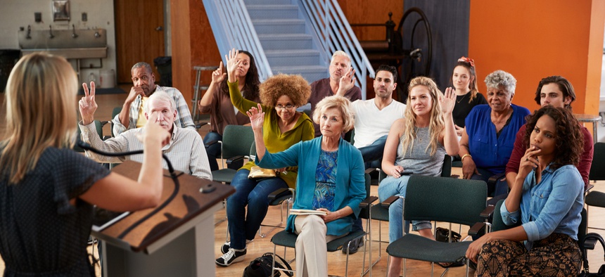 Some communication experts recommend focus groups for hard-to-reach residents.