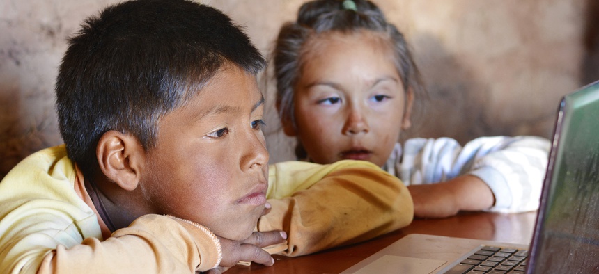 The Bureau of Indian Education has struggled to respond to the COVID-19 pandemic, and some of its schools started the year without enough computers for every student to learn online.